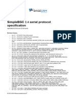 Serial Protocol Specification-1