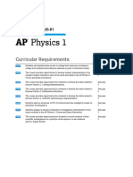 AP Physics 1 - Sample - Syllabus - 1 - 2024