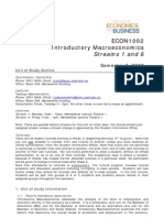 ECON1002 Outline 2008 Tesfaye Corrected