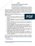 Tema 5 Las Normas de Derecho Internacional Privado