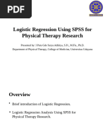 Logistic Regression Using SPSS