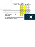 Calculo de Folgas - Trabalho - Exame - 2024