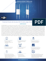 Datasheet GWN7664LR Spanish