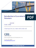 G02-002 - Introduction to Excavation for Structures - US