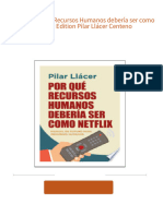 Instant ebooks textbook Por qué Recursos Humanos debería ser como Netflix 1st Edition Pilar Llácer Centeno download all chapters