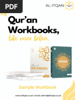 Al - Itqan Sample Workbook 2