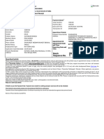 Appointment Receipt pdf 