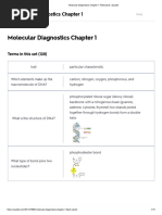 Molecular Diagnostics Chapter 1 Flashcards Quizlet