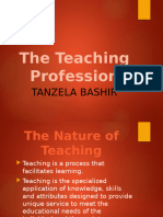 Unit 1 Theteaching Profession