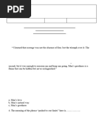 X English Worksheet 2