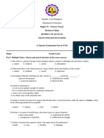 UCSP-1st Quater Exam