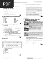 Link VII Unit 1 Test B