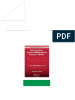 Immediate download Introduction to Statistical Methods for Financial Models 1st Severini Solution Manual all chapters