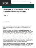 The Future of Ecommerce 