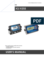 X2 X2SS Manual-Neutral 