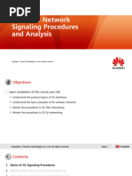 3.radio Network Signaling Procedures