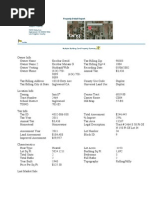 Property Detail Report