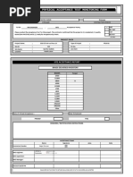 Physical Acceptance Test Monitoring Form:::::::: Project Data