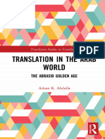 (Translation Studies in Translation) Adnan K. Abdulla - Translation in the Arab World_ The Abbasid Golden Age-Routledge (2020)