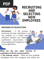 Blue Illustrative Employee Training Presentation