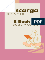 E-BOOK PRIMEROS PASOS EN SUBLIMACION