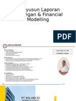 Menyusun Laporan Keuangan & Financial Modelling