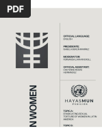 UN Women MUN