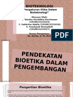 Bioteknologi Kelompok 4