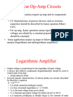 Logarithmic Amplifiers