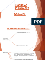 UNIDAD 1 - DILIGENCIAS PRELIMINARES - DEMANDA power