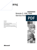 Module 2: XML Web Service Architectures