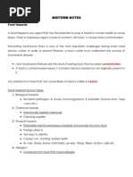 THC RM Midterm Notes