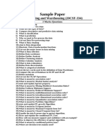 Sample Question DMW