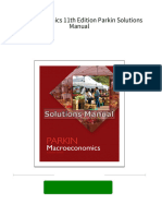 All chapter download Macroeconomics 11th Edition Parkin Solutions Manual