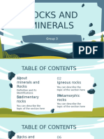 Rocks and Minerals FINAL