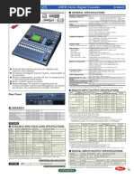 Mixing Consoles: DM/O Series Digital Consoles