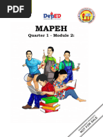 Mapeh 10 Q1 M2