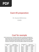 Final Exam Preparation