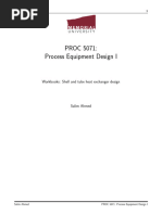 Heat Exchangers Workbooks