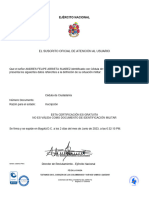 CertificadoLibretaMilitar