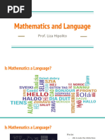 Mathematics and Language Part 1 Second Semester 2023-2024