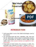 Food Preservation