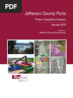 Jefferson County Port Feas Study