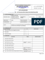 Acta Actualización de Lineas de Investigación - Ee - Ea