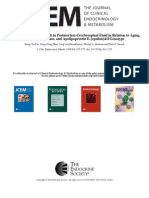 Alzheimer's Disease, and Apolipoprotein E - (Epsilon) 4/4 Genotype Decreased Melatonin Levels in Postmortem Cerebrospinal Fluid in Relation To Aging