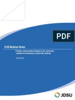 MTS-8000 Eng Modules User Manual