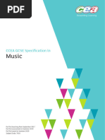 GCSE Music (2017) - Specification-Standard