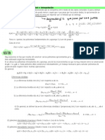 Resumen Segundo Parcial Métodos Numéricos