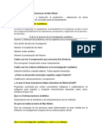 Cuáles fueron las aportaciones de Max Weber