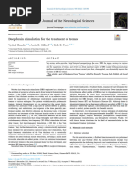 Deep Brain Stimulation For The Treatment of Tremor